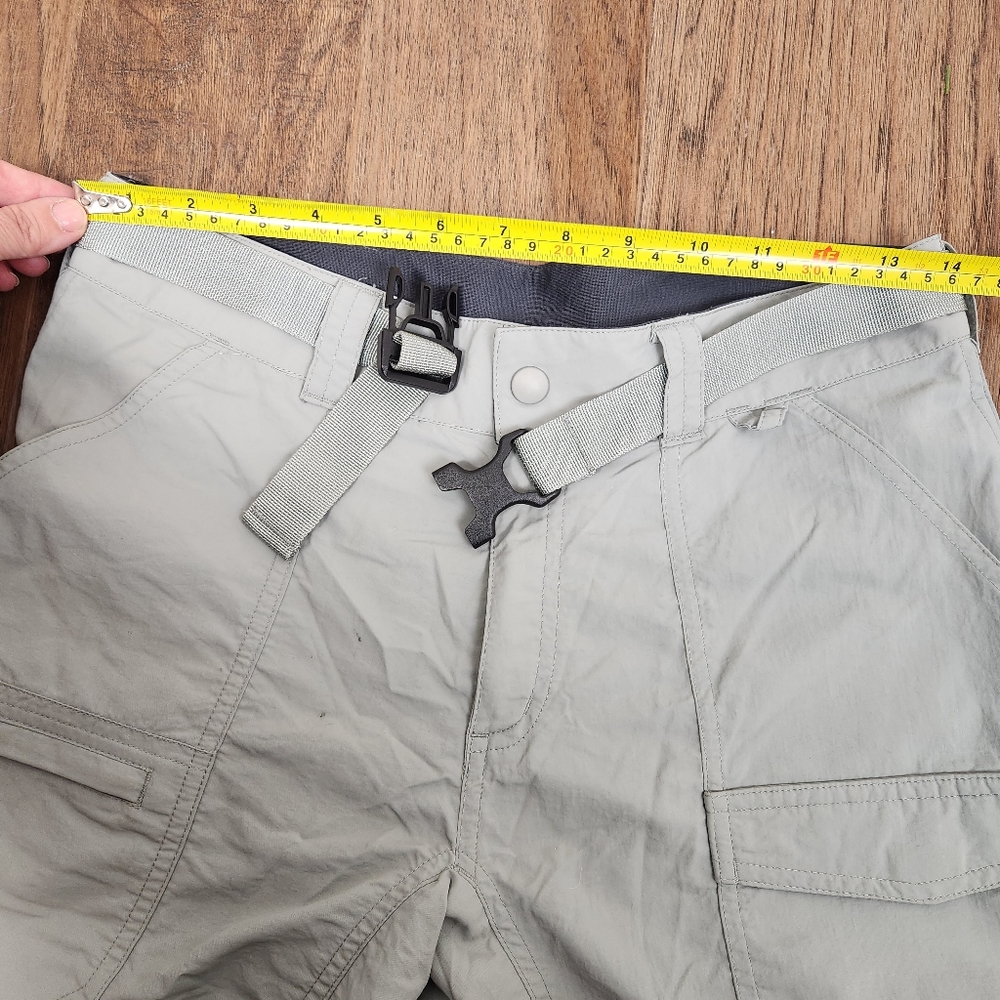 EMS convertible gray zip off hiking pants - Picture 9 of 12